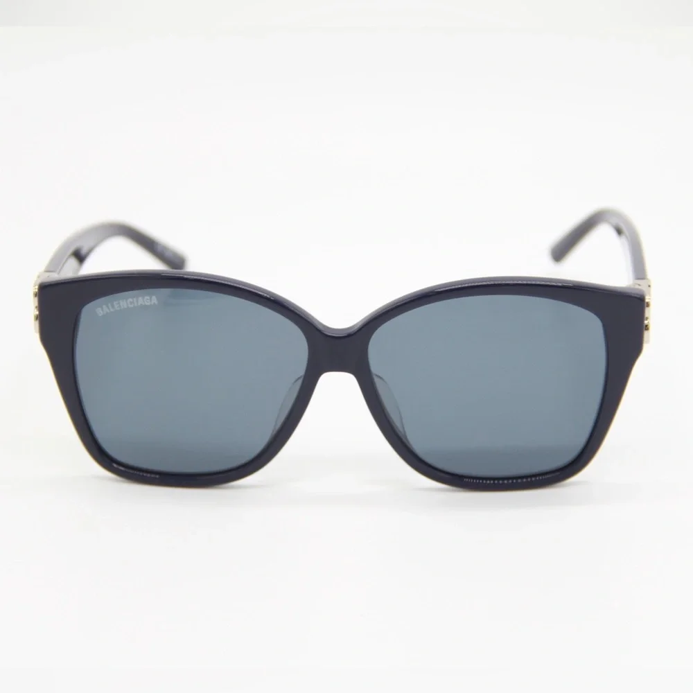 NEW BALENCIAGA BB0135SA 004 BLUE WOMEN SUNGLASSES BALENCIAGA BB0135S - Picture 6 of 13